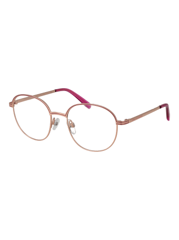 Benetton Damen Optische Fassungen Panto Roségold