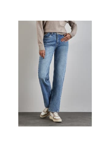 Street One Jeans in light blue authentic wash