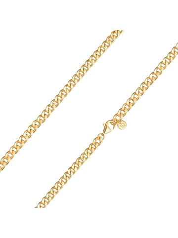 Glanzstücke München Kette aus Sterling Silber in gelbgold