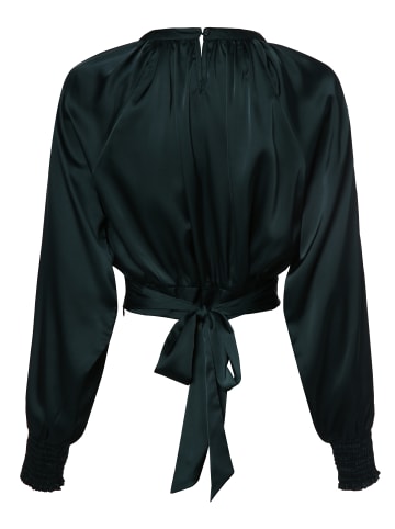 Marie Lund Bluse in petrol