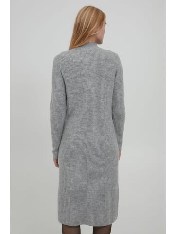 b.young Strickkleid in grau