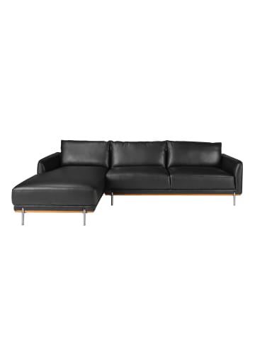 Angel Cerdá Chaise longue Sofa 6198 in Schwarz / Stahl