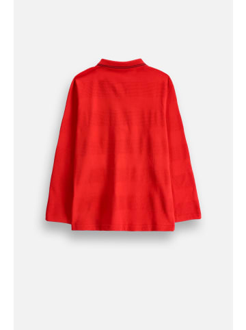 Langarmshirt in rot