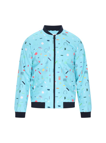 MO Jacket in aqua multicolor