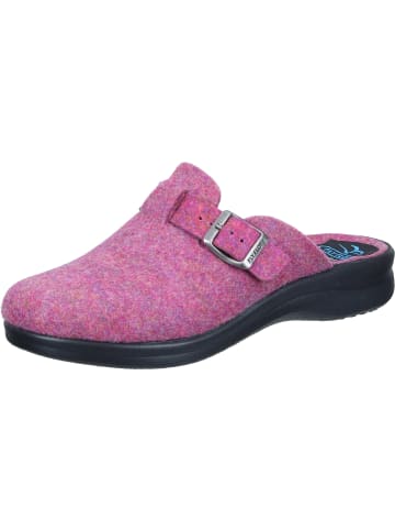 FlyFlot Klassische Hausschuhe, Pantoffeln in fuchsia