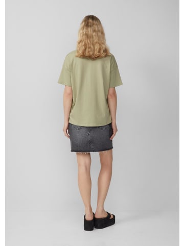 QS T-Shirt in 75D0_olivgrün