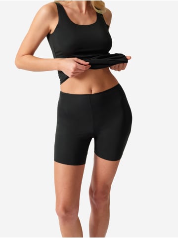 Skiny Shorts Modal Invisible in black-beige