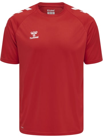 Hummel Hummel T-Shirt Hmlcore Multisport Erwachsene Schnelltrocknend in TRUE RED
