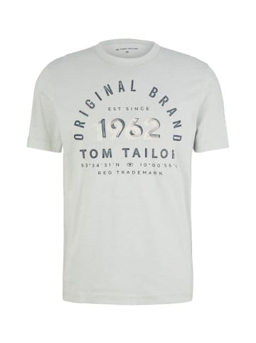 Tom Tailor T-Shirt PRINTED 1962 in Blau