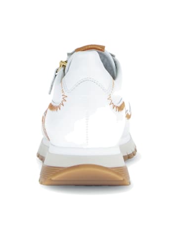 Gabor Comfort Sportliche Schnürschuhe in Weiß