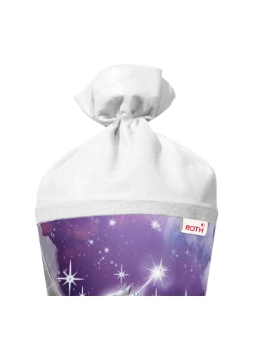 ROTH Schultüte groß Magic Pegasus 70 cm, Glitter in Lila