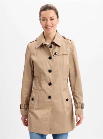 Franco Callegari Trenchcoat in melange - 0001