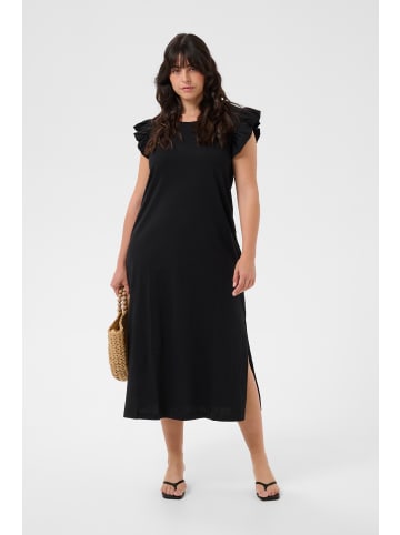 KAFFE curve Kleid KCcaline Regular fit in Black Deep