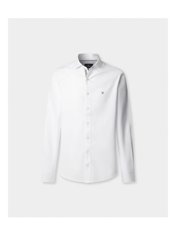 Hackett London Hemd in Weiß
