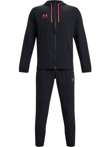 Under Armour Trainingsanzug "Ua M'S Ch. Pro Tracksuit" in Schwarz