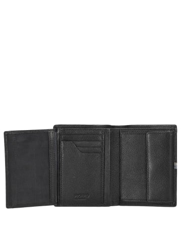 PICARD Horizon 1 - Geldbörse 10 cm (schwarz) in schwarz