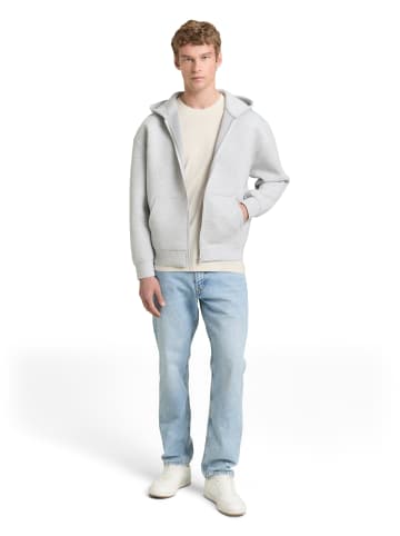 TOM TAILOR Denim T-Shirt in ecru