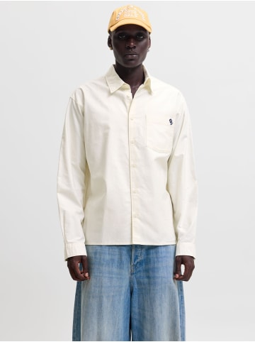 Jack & Jones Oxford Hemd in Snow White 1