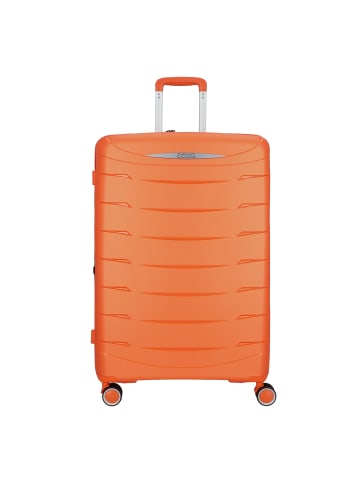 Jump Furano 2 4 Rollen Trolley 76 cm mit Dehnfalte in mandarine