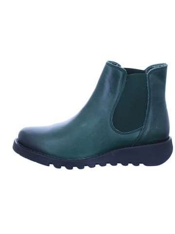 Fly London Slipper in grün