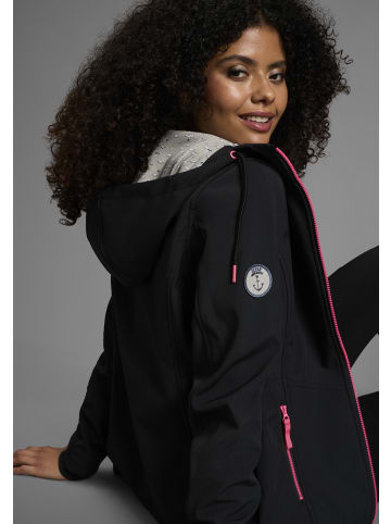 OCEAN SPORTSWEAR Softshelljacke in schwarz