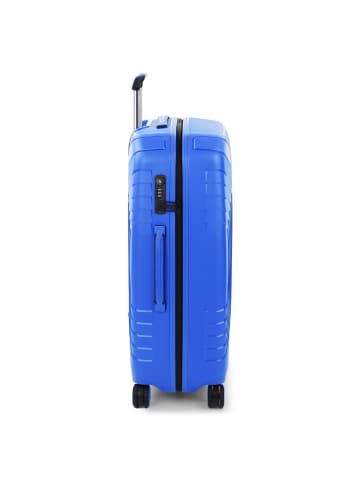 Roncato Ypsilon 4 Rollen Trolley 78 cm mit Dehnfalte in denim