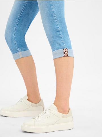 ANGELS  Jeans Cici Tu Tape in light stone