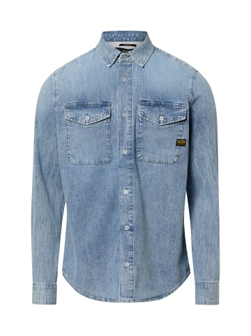 G-Star Raw Jeanshemd Marine in medium stone