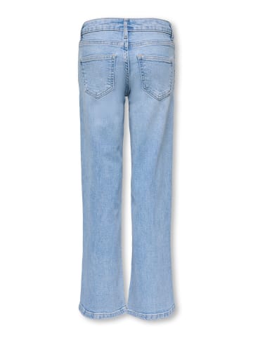 KIDS ONLY Jeans mit weitem Bein in Light Blue Denim