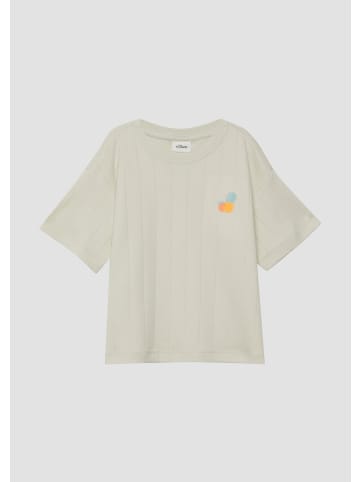 s.Oliver T-Shirt in 9410_creme