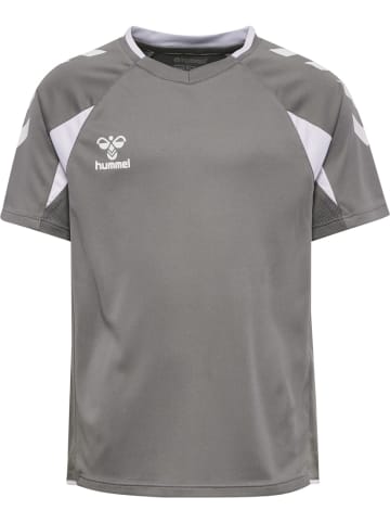 Hummel Kinder Sportshirt "Core 2.0 Jersey S/S" in Grau