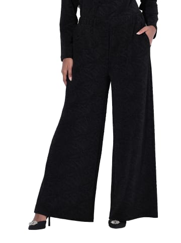 Ulla Popken Schlupfhose in schwarz