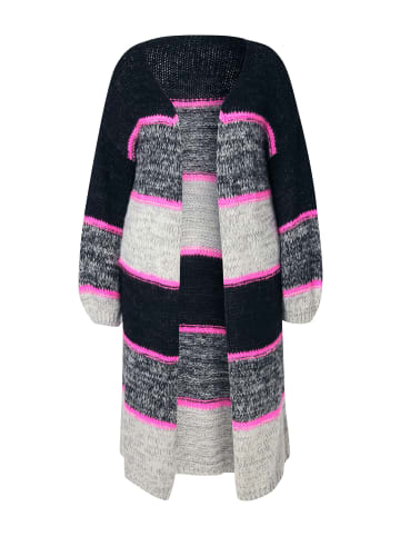 Angel of Style Strickjacke in anthrazit melange