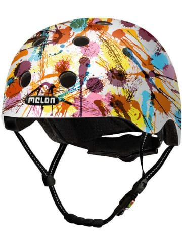 Melon Helmets City-Fahrradhelm "All Stars" in weiß