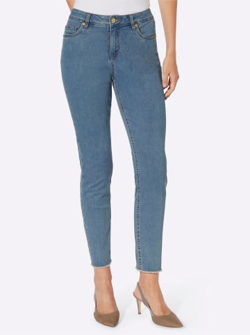 Heine Skinny Jeans in blue-bleached
