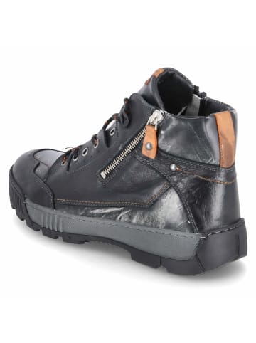Krisbut Stiefel mit Warmfutter in schwarz