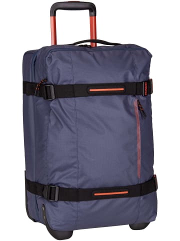American Tourister Reisetasche Urban Track Duffle S in Navy/Orange