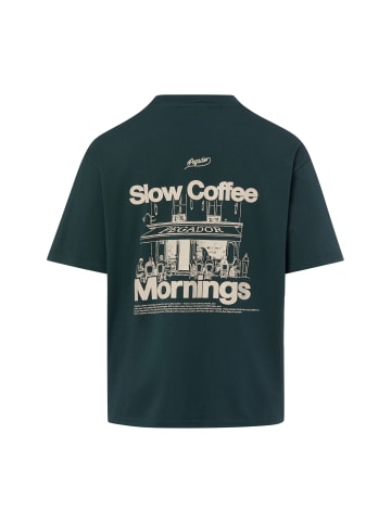 PEGADOR T-Shirt Massa in petrol
