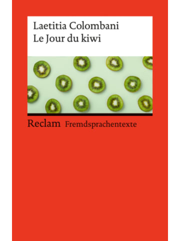 Reclam Verlag Buch - Le Jour du kiwi