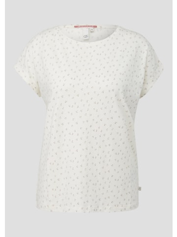 QS T-Shirt in 03A1_creme