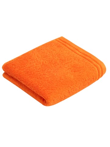 Vossen 2er Pack Handtuch in orange