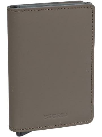 Secrid Geldbörse Slimwallet Matte in Truffle