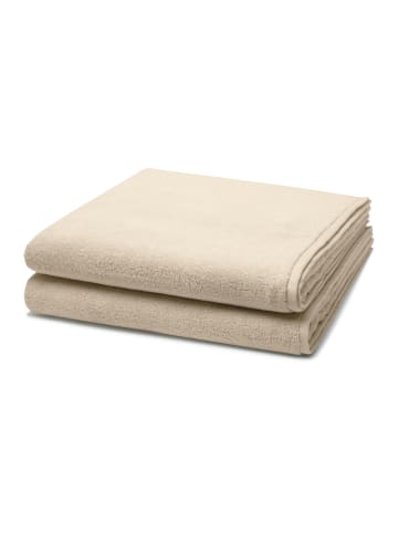 Ross 2 X Duschtuch im Set Sensual Skin in Natur