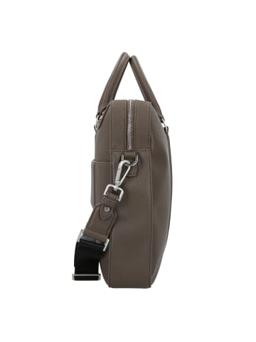 Guess Milano Aktentasche 41.5 cm Laptopfach in brown shitake