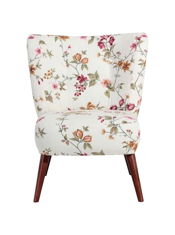 others SESSEL Kassi Bezug Flachgewebe Buche nussbaum dunkel / weiß