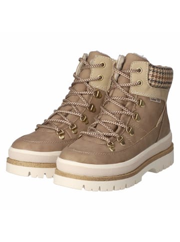 rieker Schnürboots in beige