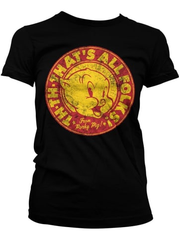 Looney Tunes  Shirt in Schwarz