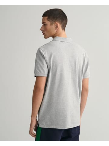 Gant Polo in grey melange