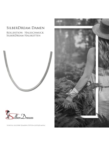 SilberDream 925 Sterling Silber Damen SilberDream Halsketten  ca. 70cm