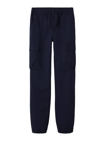 TWO SOON Cargohose in Navy Blazer